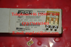 YORK Air Conditioner Parts 333Q0000897 relay