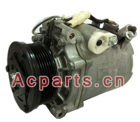 6pk 105mm 12v automotive air compressor car compressor for Outlander