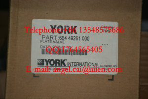 YORK Air Conditioner Parts 664-49261-000PLATE VALVE HIGH LIFT J Department of suction valve plate J J  PLATE VALVE HIGH LIFT  J-1