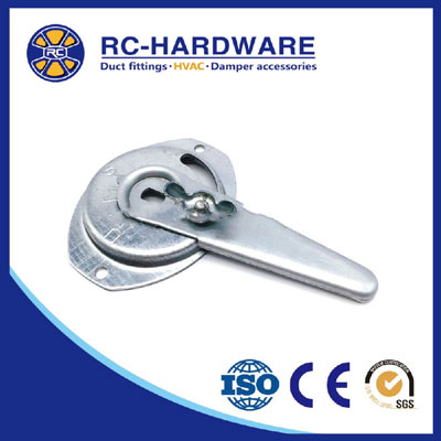 Galvanized Sheet Metal Dial With Saddle Air Regulator