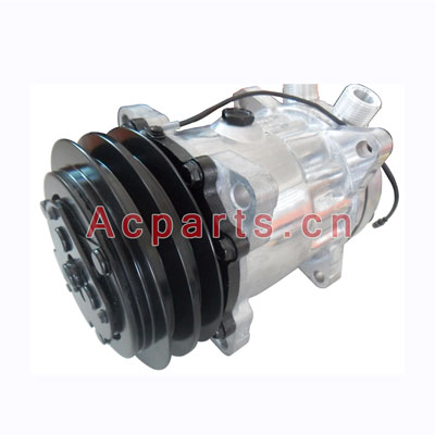 Car Air Conditioning System r134a 7H15 Compressor 12v