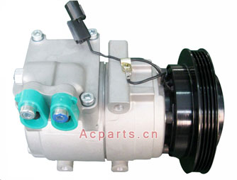 97701-25000 auto car air compressor HS15 for HYUNDAI ACCENT