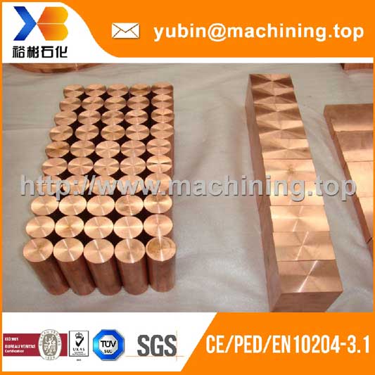 high quality cnc machining copper parts fabrication/copper parts