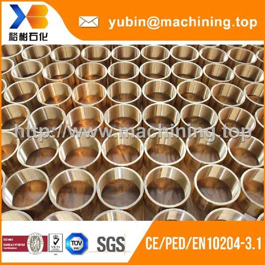 High standard fabrication cnc construction machining parts copper plate