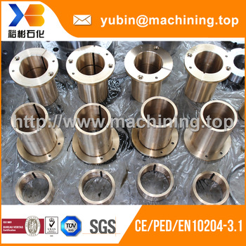 JIS standard copper cnc machining parts for auto from china