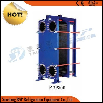 High Quality CE/UL Dismountable Plate Heat Exchanger