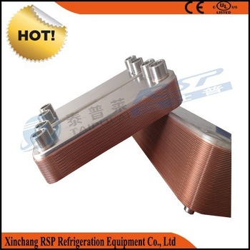 CE/UL Brazed Plate Type Heat Exchanger
