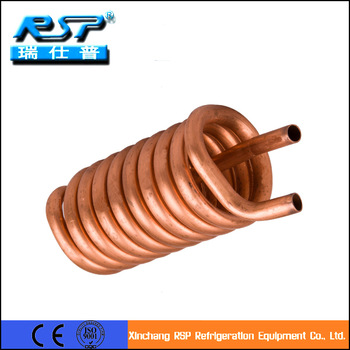 heat exchanger copper tubes