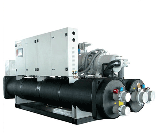 Screw type chiller