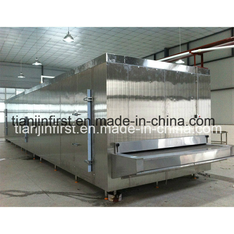 Tunnel Quick Freezer for Dumplings Seafood Factory Directly Supply