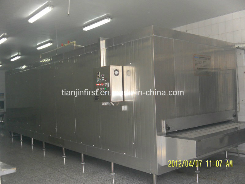 Factory Directly Supply Tunnel Quick Freezer for Food Industry