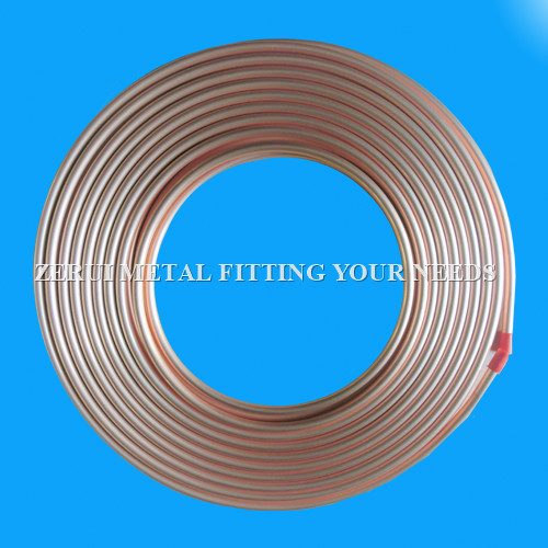 Ce Certified Pancake Coiled Copper Tube for Split AC
