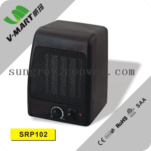 Ningbo Sungroy New style electric mini fan heater SRP102 with adjustable thermostat