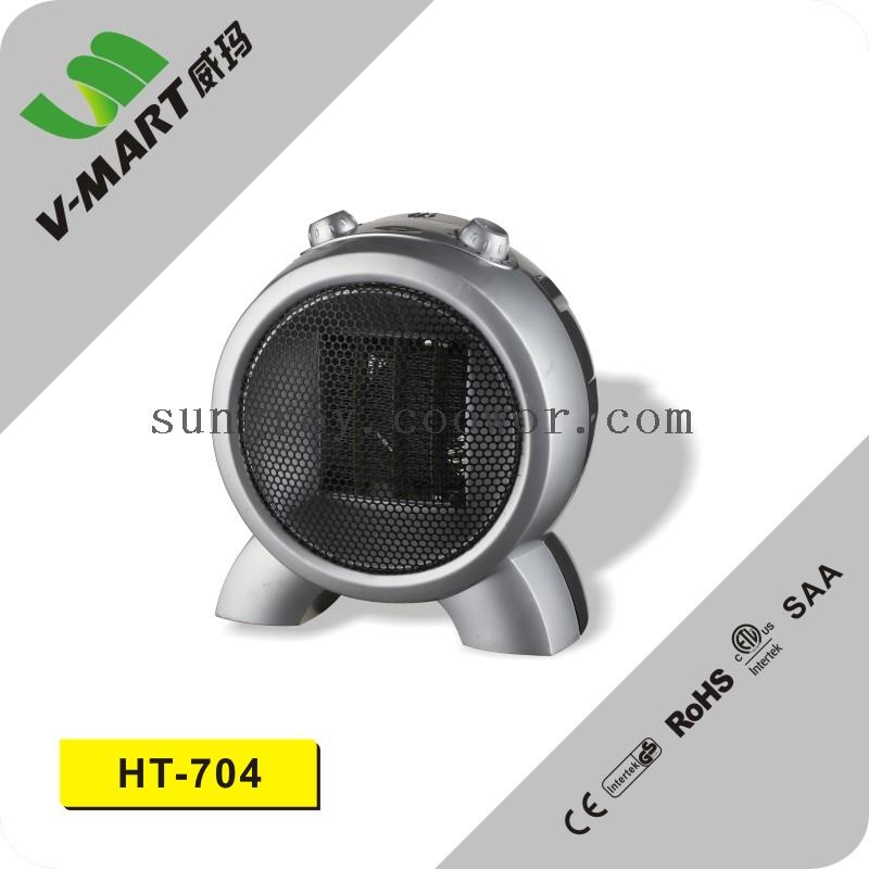 Ningbo Sungroy New style electric PTC heater HT-704 with lovely shape