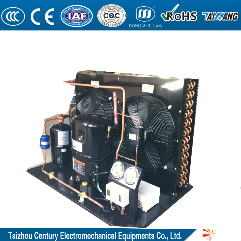 Open condensing units