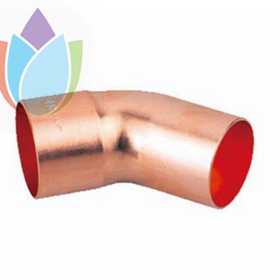 Air Conditioner fittings 45 degree copper Elbow