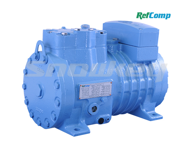 Refcomp Semi-Hermetic Piston Compressor SP2H0500