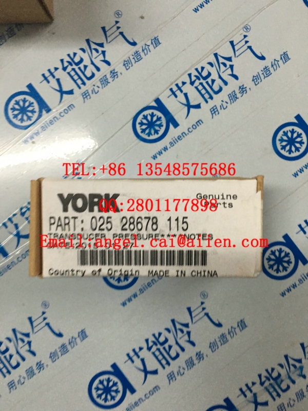 YORK Air Conditioner Parts Air Conditioner Parts 025 28678 115