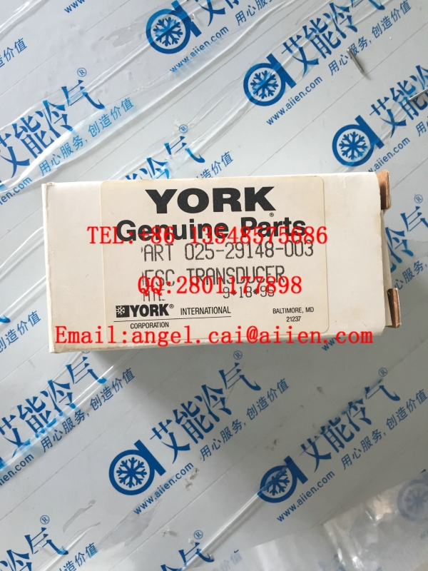 YORK Air Conditioner Parts Air Conditioner Parts 025 29148 003