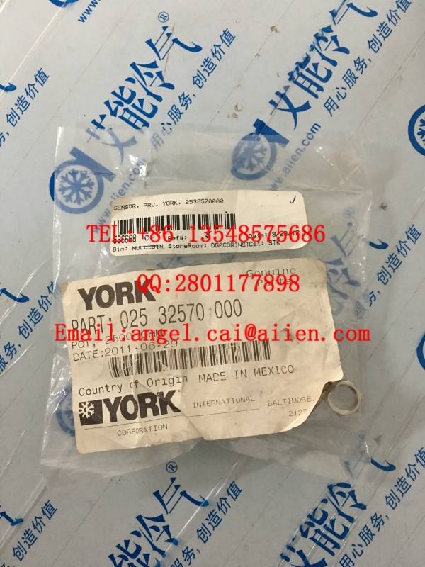 YORK Air Conditioner Parts Air Conditioner Parts 025 32570 000