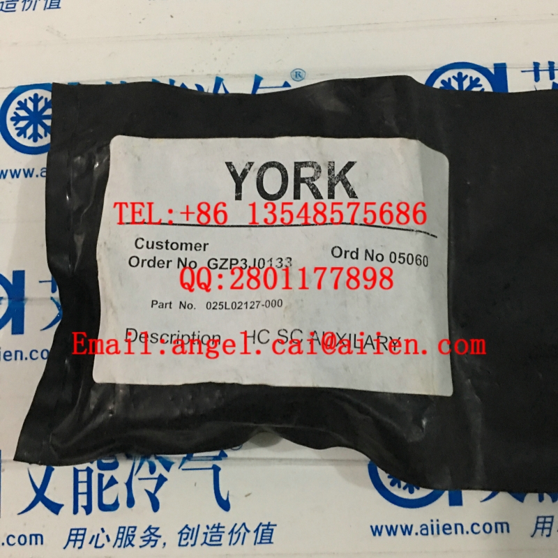 YORK Air Conditioner Parts Air Conditioner Parts 025L02127 000