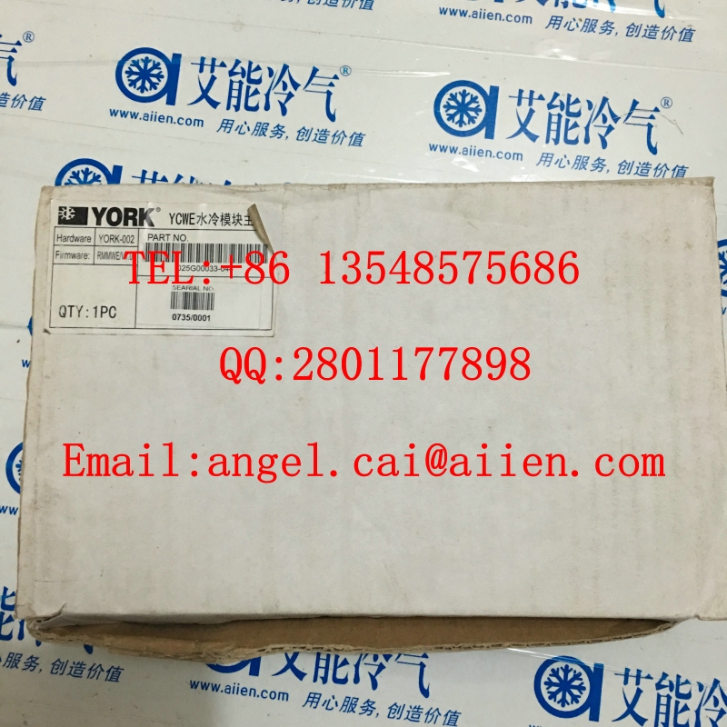 YORK Air Conditioner Parts Air Conditioner Parts 025G00033-044