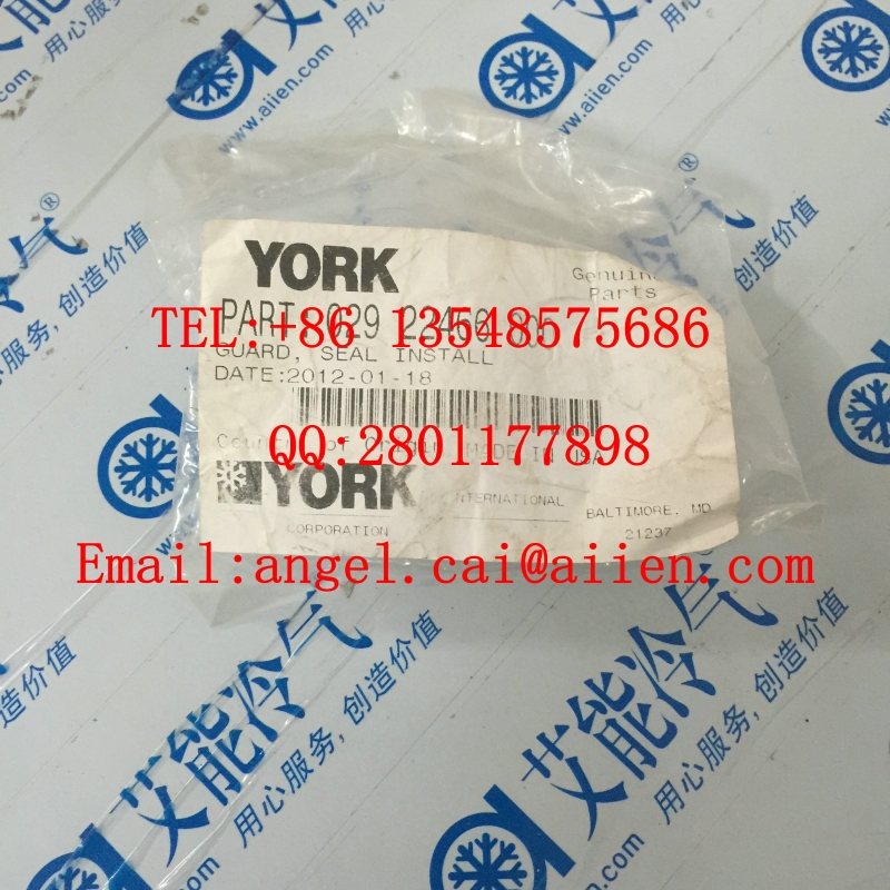 York central air conditioning repair parts supply 029 22466 000
