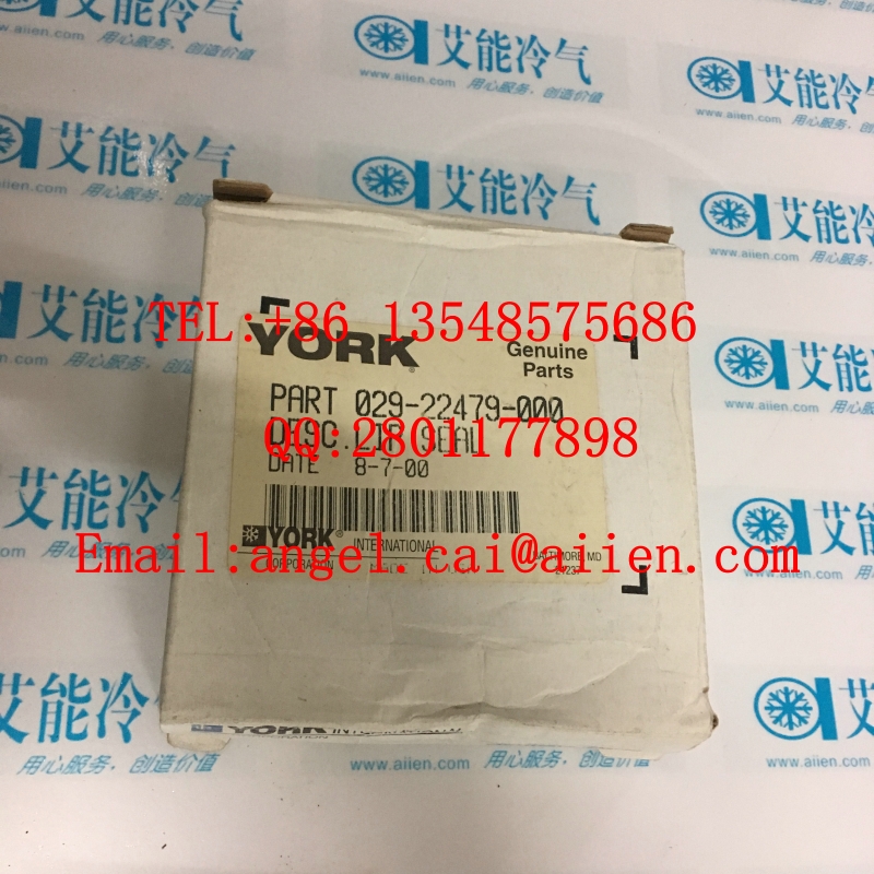 York central air conditioning repair parts supply 029 22479 000
