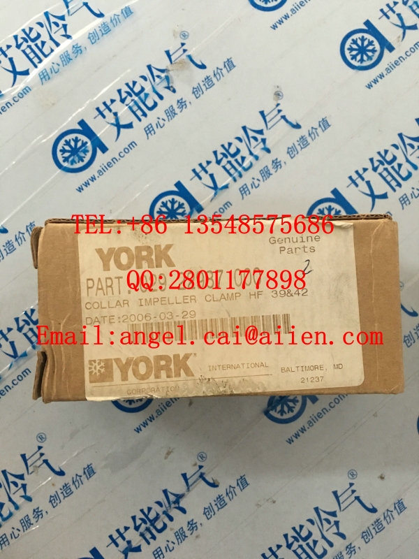 York central air conditioning repair parts supply 029 22987 000