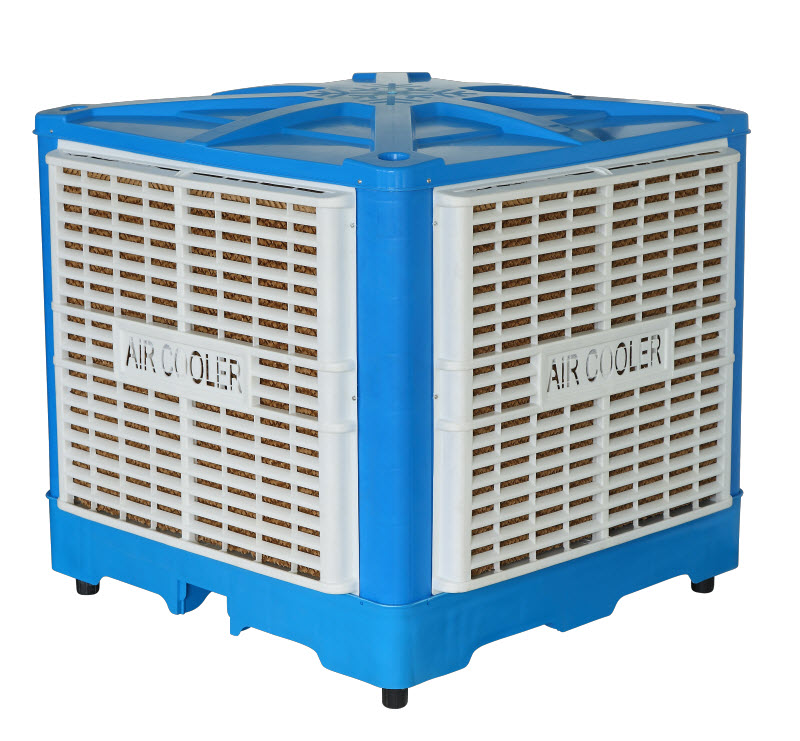 1.1kw 18000 m3/h industrial air cooler roof mounted