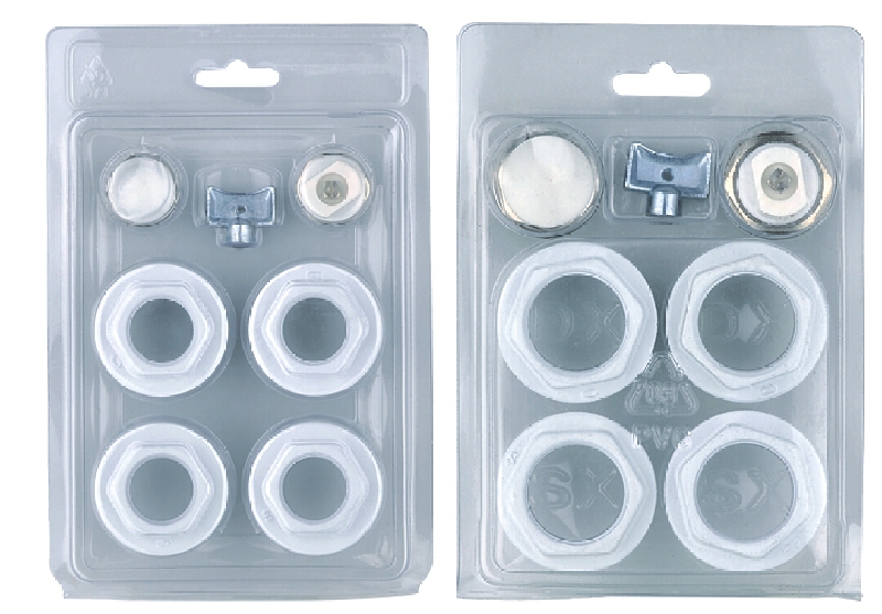 radiator fittings 6in 1 kit