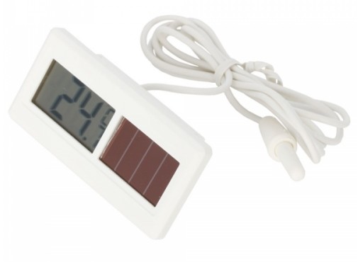 Solar Poweer Digital thermometer temperature panel meter DST-50