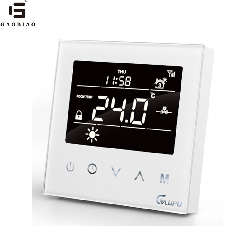 Gaobiao Gaupu Electrical Heating Thermostat GM8-EH for Heating Cable