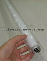 PC tube LED tube for refrigeration display showcase