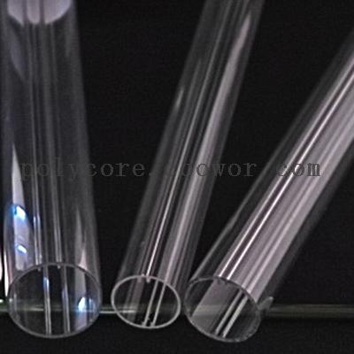 transparent PC tube LED tube for refrigeration display showcase