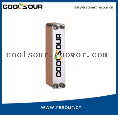 Coolsour Plate Type Dryer Heat Exchange, Refrigeration Parts