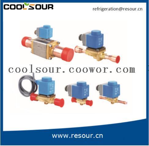 Coolsour Refrigeration <font color='red'>Solenoid</font> <font color='red'>Valve</font> - D <font color='red'>Series</font>, Refrigeration Parts