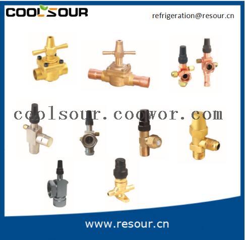 COOLSOUR <font color='red'>Regulating</font> Globe <font color='red'>Valve</font> , Compressor Safety <font color='red'>Valve</font>