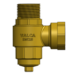 VALCA Brass Ferrule Valve VFR