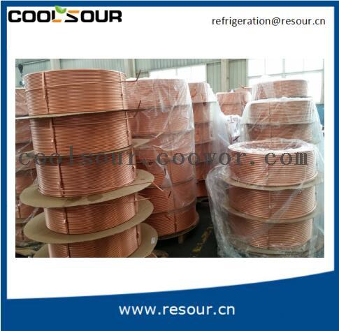 Coolsour Soft Copper Pipe in Roll, Refrigeration Parts