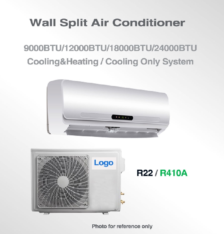 Efficiency Energy Saving Wall Split Air Conditioner 9000BTU