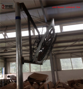 220v 60HZ  Single phase  cow fan with belt