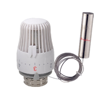 M30*1.5mm Remote controller thermostat;temperature controller;30-70/6-28Degree remote controller thermostatic head