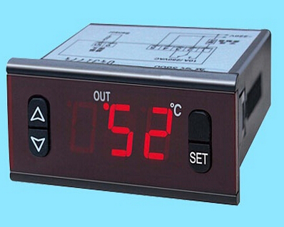 Digital temperature controller for boiler heating