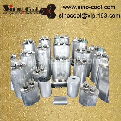 CBB65 AC Motor plastic Capacitor