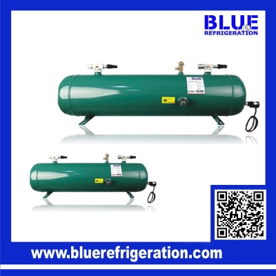 Industrial Refrigerant HORIZONTAL LIQUID RECEIVERS