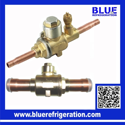 BLR/GBC Series Ball Valve Brass Valve