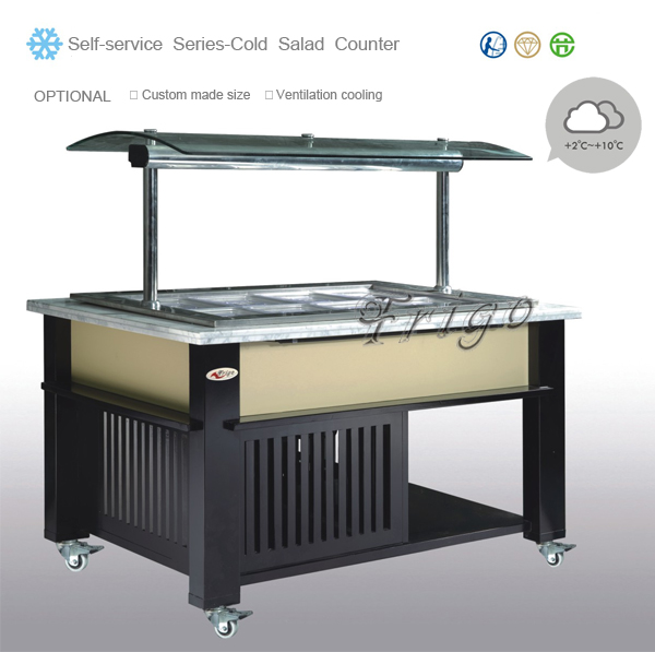 Self-service Series Cold Salad Counter