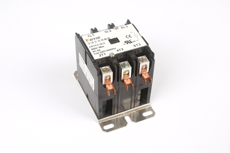 KAYAL Definite Purpose Contactor CKYC2  3Pole 30A 40A  UL Certification