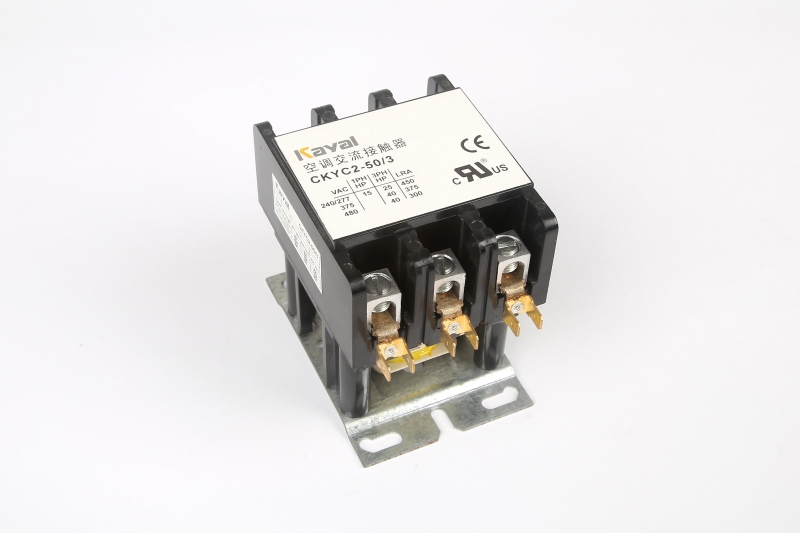 KAYAL Definite Purpose Contactor CKYC2  3Pole50A 60A  UL Certification